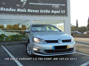 VW Golf V. 1.6 Tdi Con. Bm Agosto/13 - à venda - Ligeiros