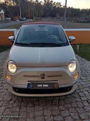 Fiat 500C cabrio Maio/13 - à venda - Ligeiros Passageiros,