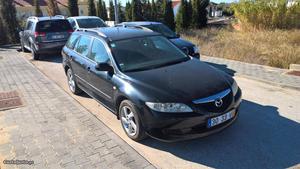 Mazda 6 SW 2.0 turbo diesel Dezembro/03 - à venda -