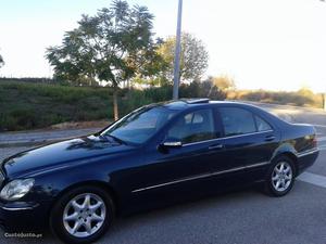 Mercedes-Benz S 320 CDI 204cv AC+Pele Março/03 - à venda -