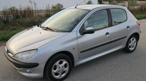 Peugeot 206 XT 1.9D (Diesel) Abril/99 - à venda - Ligeiros