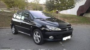 Peugeot 206 xs sw 1.6i 16v 110cv Abril/03 - à venda -