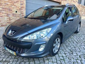 Peugeot 308 SW1.6HDiExcl.7Lug Fevereiro/10 - à venda -