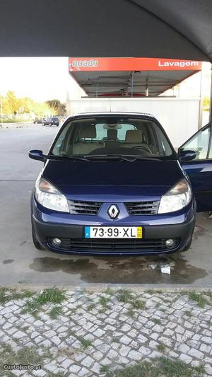 Renault Scénic 1.5 dci Maio/04 - à venda - Ligeiros