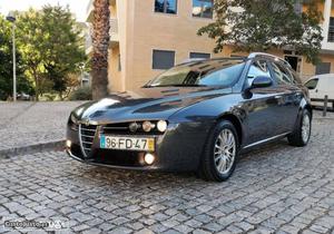 Alfa Romeo 159 Sportwagon 1.9 JTDm Janeiro/08 - à venda -