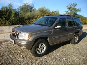 Jeep Grand Cherokee 3.1 Limited Julho/99 - à venda -