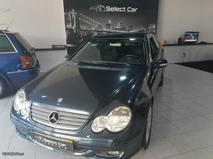 Mercedes-Benz C 220 CDI SPORCOUPE Outubro/04 - à venda -