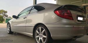 Mercedes-Benz C 220 Sport Coupe Julho/03 - à venda -