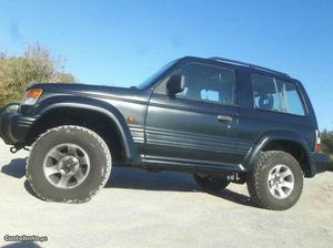 Mitsubishi Pajero 2.8 gls Agosto/97 - à venda - Pick-up/