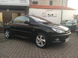 Peugeot 206 CC 1.6 Fevereiro/02 - à venda - Descapotável /