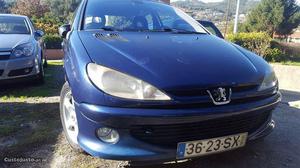 Peugeot 206 G TI Janeiro/02 - à venda - Ligeiros