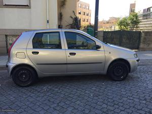 Fiat Punto 1.2 Junho/01 - à venda - Ligeiros Passageiros,