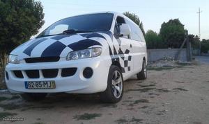 Hyundai H-1 6 lugares mista Dezembro/98 - à venda -