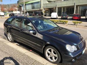 Mercedes-Benz C 220 cdi avantgarde Julho/04 - à venda -