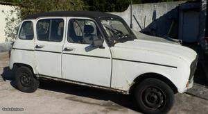 Renault 4 GTL Julho/86 - à venda - Ligeiros Passageiros,