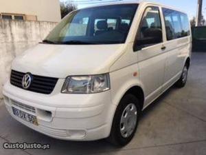 VW Transporter Combi de 9 lugares Maio/07 - à venda -