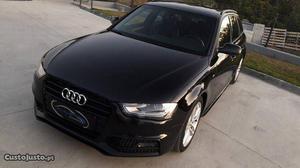 Audi A4 2.0TDI 190cv S-LINE Junho/14 - à venda - Ligeiros