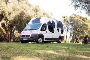 Autovivenda caravana Fiat DUcato 2,8 Junho/14 - à venda -