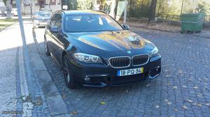 BMW 520 só km Novembro/11 - à venda - Ligeiros