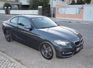 Bmw 218 d Line Sport