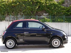 Fiat 500C 1.2 Lounge Junho/13 - à venda - Descapotável /
