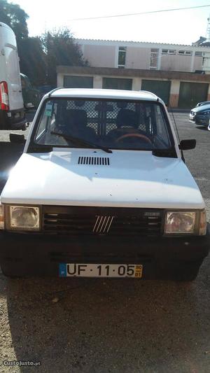 Fiat Panda Van Janeiro/90 - à venda - Comerciais / Van,