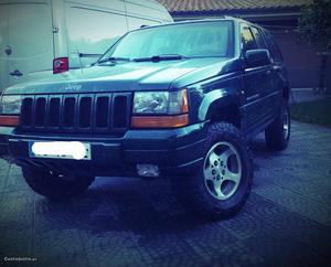 Jeep Grand Cherokee Laredo Outubro/96 - à venda - Pick-up/