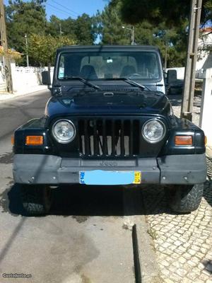 Jeep Wrangler TJ 2.5 Gasoli / GPL Fevereiro/97 - à venda -