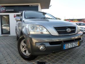 Kia Sorento 2.5 CRDI EX TOP SILVER