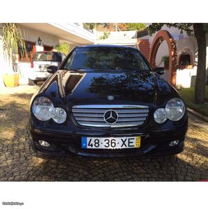 Mercedes-Benz C 220 sport coupe Setembro/02 - à venda -