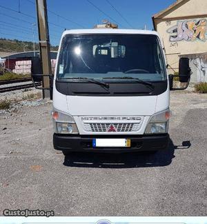 Mitsubishi Canter FE738 Fuso Junho/07 - à venda - Pick-up/