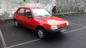 Peugeot 205 Junhar  Outubro/87 - à venda -