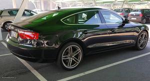 Audi A5 2.0TDISportback185cv Abril/10 - à venda - Ligeiros