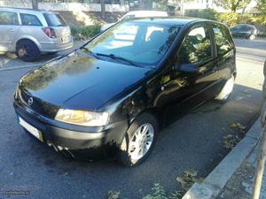 Fiat Punto 1.2 ELX 16v 85cv Fevereiro/01 - à venda -