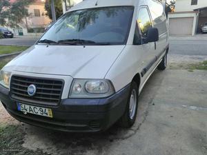 Fiat Scudo Longa Junho/05 - à venda - Comerciais / Van,