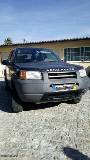 Land Rover Freelander 4x4 Cabrio Janeiro/00 - à venda -