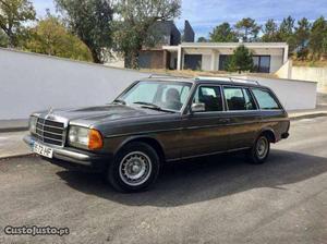 Mercedes-Benz 240 TD Janeiro/80 - à venda - Ligeiros