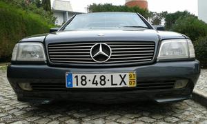 Mercedes-Benz SL  V Junho/91 - à venda -