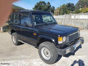 Mitsubishi Pajero 2.5 Td original Março/90 - à venda -