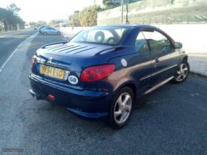 Peugeot 206 cc Cabrio Inglês Setembro/04 - à venda -