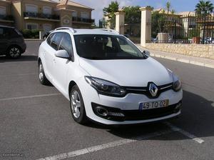 Renault Mégane Sport Tourer 1.5dCi Outubro/14 - à venda -