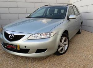 Mazda 6 SW 2.0 mzr-cd sport