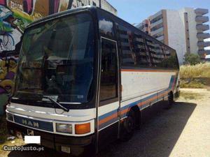Autocarro MAN 180 Hocla Janeiro/90 - à venda -