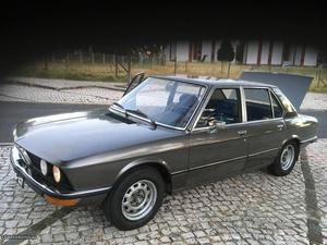 BMW 520 Bmw 520 E12 1 série Janeiro/80 - à venda -