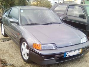 Honda CRX v dual carburador Maio/90 - à venda -