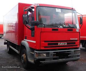 Iveco EuroCargo ML130 Ecv Julho/01 - à venda -