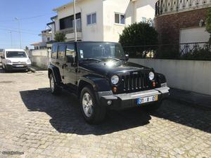 Jeep Wrangler sahara Outubro/09 - à venda - Pick-up/