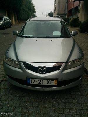 Mazda 6 2.0 D SW 136CV Março/04 - à venda - Ligeiros