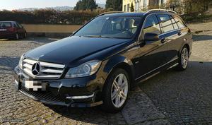 Mercedes-Benz C 200 cdi Amg Janeiro/12 - à venda - Ligeiros