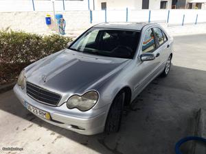 Mercedes-Benz C GPL Valor Retoma Abril/01 - à venda